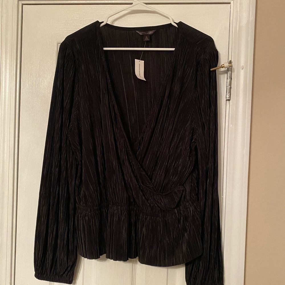 Black top from Banana Republic